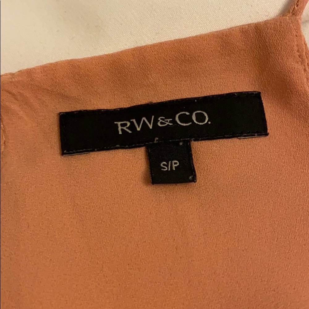 RW & Co Essential Tank - Picture 3 of 4
